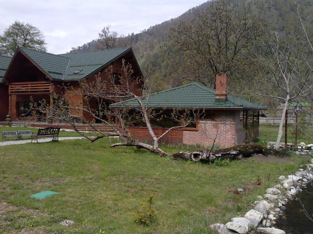 Hotel Pension Terra Nova Brezoi Zewnętrze zdjęcie